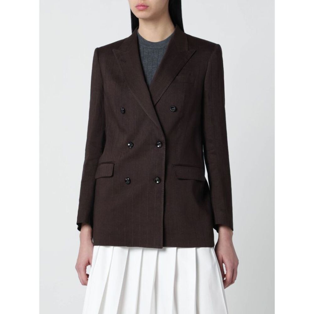 Tagliatore Jacket Woman Brown